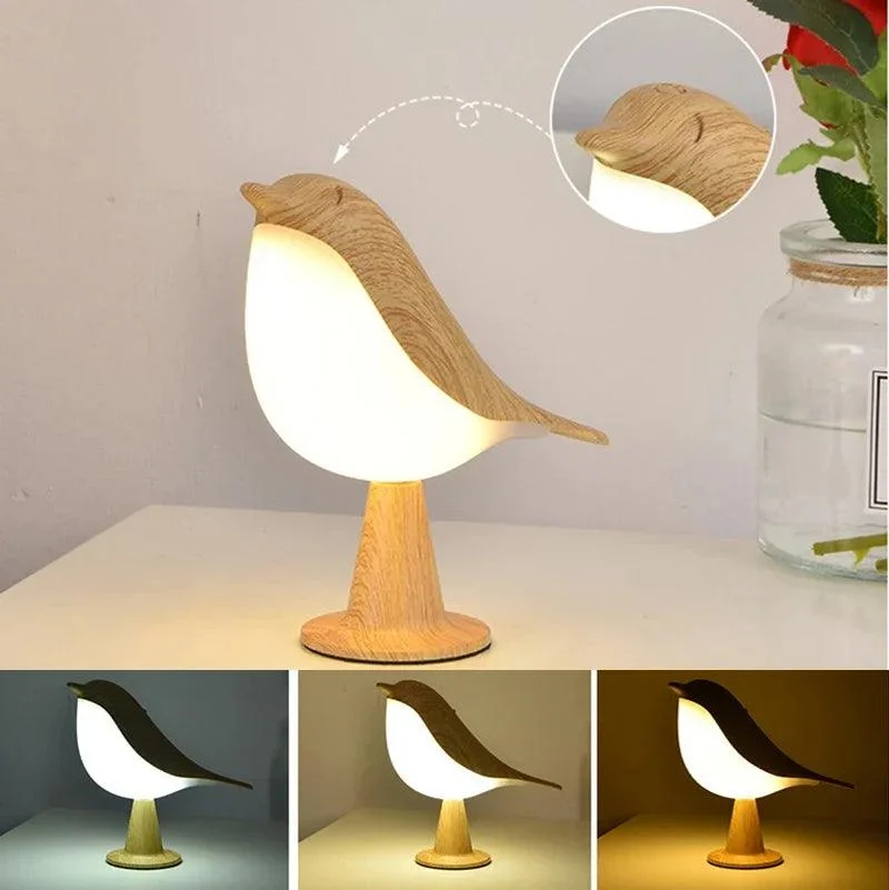 Bird Table Lamp Lamp With Rechargeable Keychain -  - #tag1#
