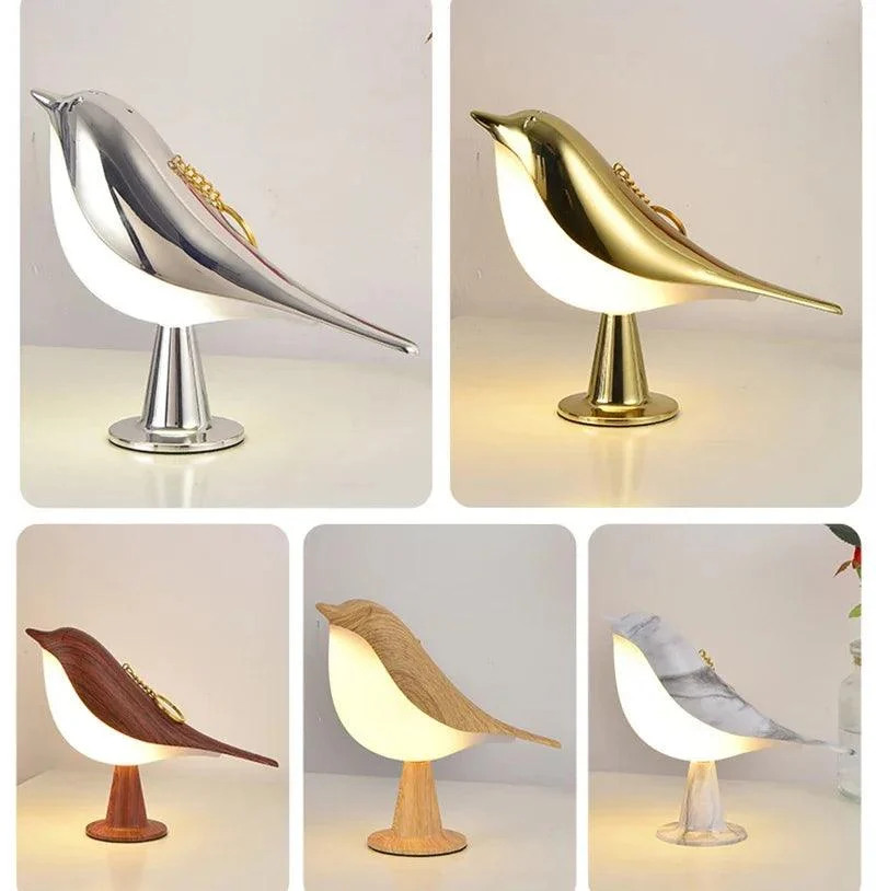 Bird Table Lamp Lamp With Rechargeable Keychain -  - #tag1#