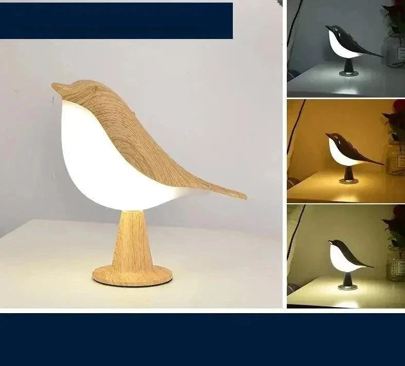 Bird Table Lamp Lamp With Rechargeable Keychain -  - #tag1#