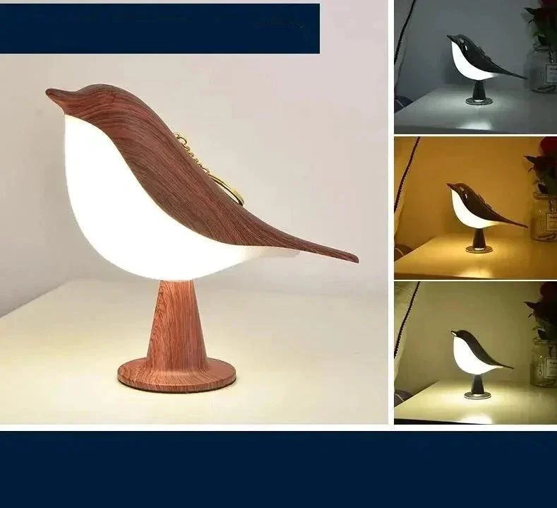 Bird Table Lamp Lamp With Rechargeable Keychain -  - #tag1#