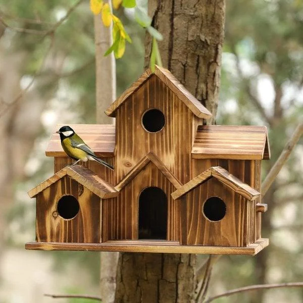 Birdhouse - Nesty - Pastoral Style - Outdoor Decoration -  - #tag1#