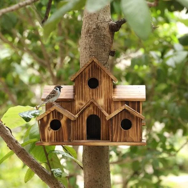 Birdhouse - Nesty - Pastoral Style - Outdoor Decoration -  - #tag1#