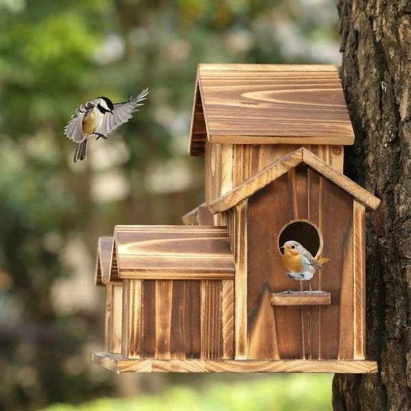 Birdhouse - Nesty - Pastoral Style - Outdoor Decoration -  - #tag1#