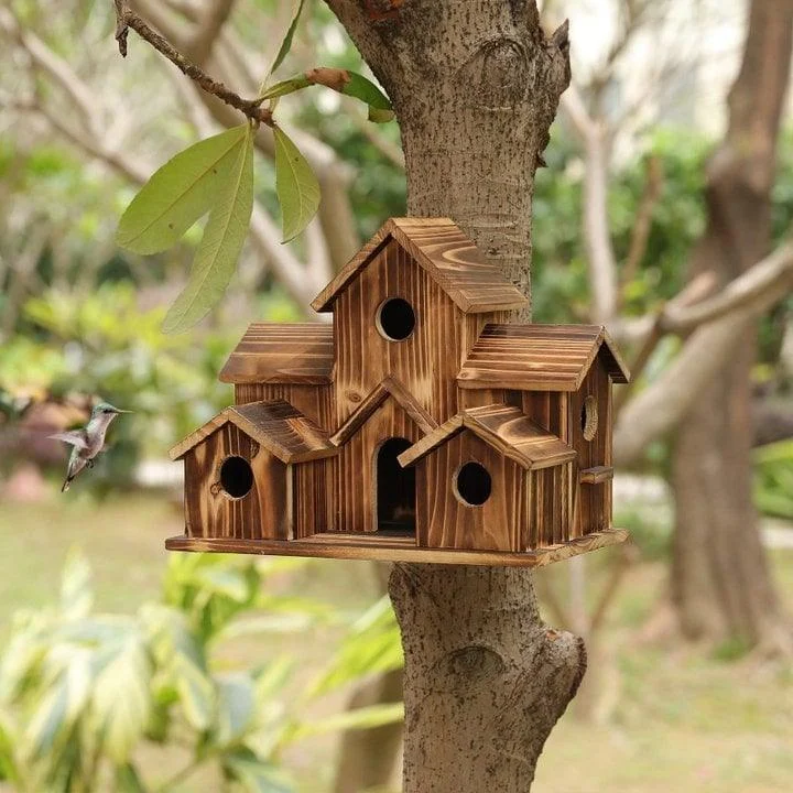 Birdhouse - Nesty - Pastoral Style - Outdoor Decoration -  - #tag1#