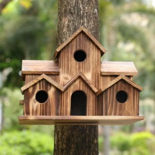 Birdhouse - Nesty - Pastoral Style - Outdoor Decoration -  - #tag1#