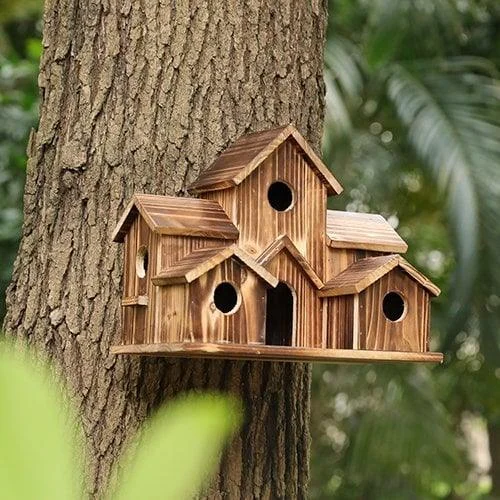 Birdhouse - Nesty - Pastoral Style - Outdoor Decoration -  - #tag1#