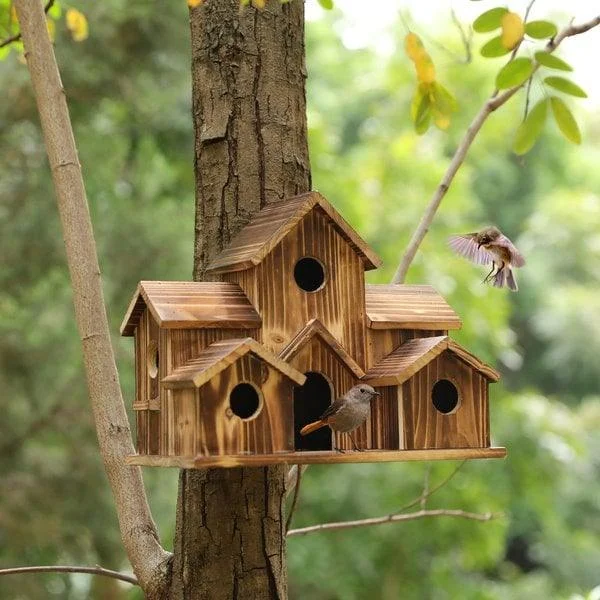 Birdhouse - Nesty - Pastoral Style - Outdoor Decoration -  - #tag1#