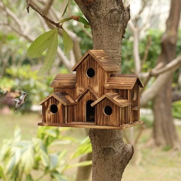 Birdhouse - Nesty - Pastoral Style - Outdoor Decoration -  - #tag1#