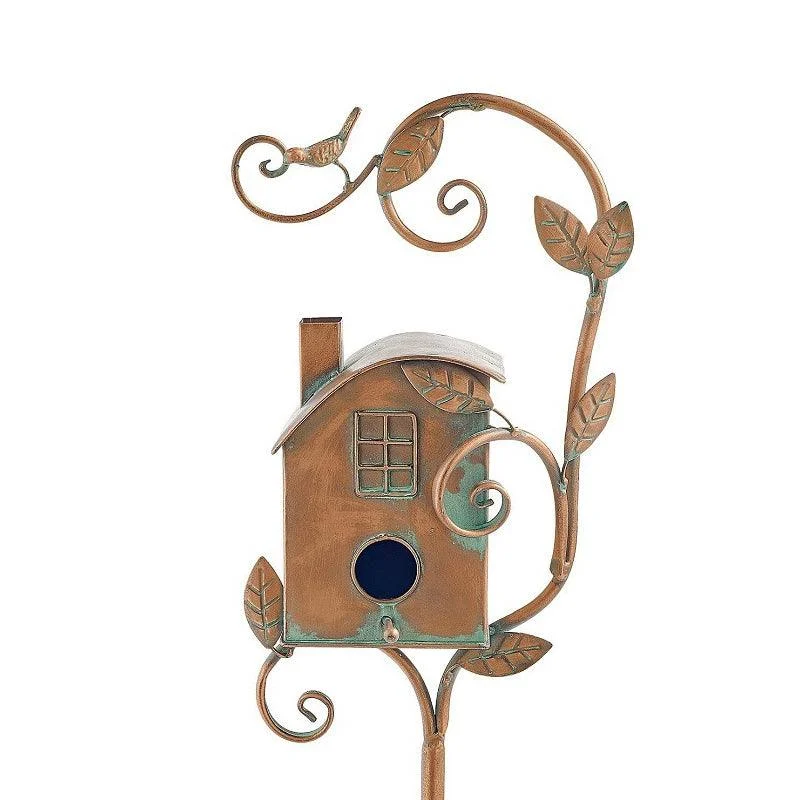 Birdhouse Garden Stakes -  - #tag1#