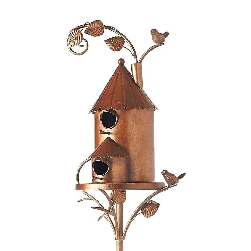 Birdhouse Garden Stakes -  - #tag1#