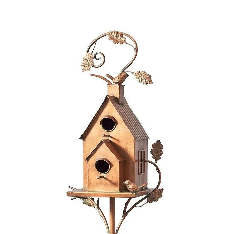 Birdhouse Garden Stakes -  - #tag1#