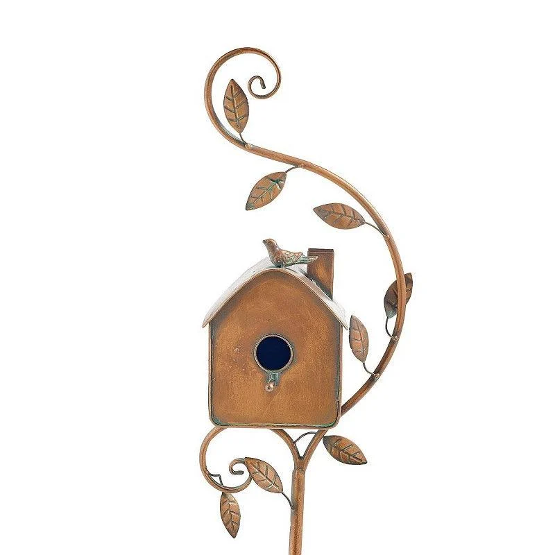 Birdhouse Garden Stakes -  - #tag1#