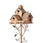 Birdhouse_Garden_Stakes_-_-_tag1_-4155186 Birdhouse Garden Stakes tag1