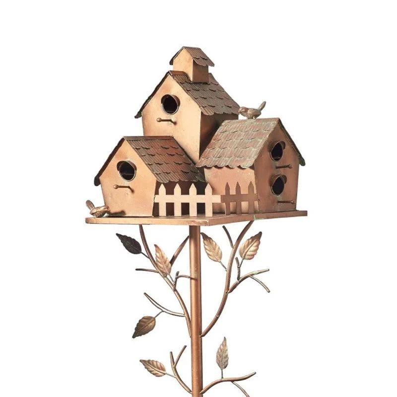Birdhouse Garden Stakes -  - #tag1#
