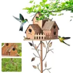 Birdhouse_Garden_Stakes_-_-_tag1_-4155212 Birdhouse Garden Stakes tag1
