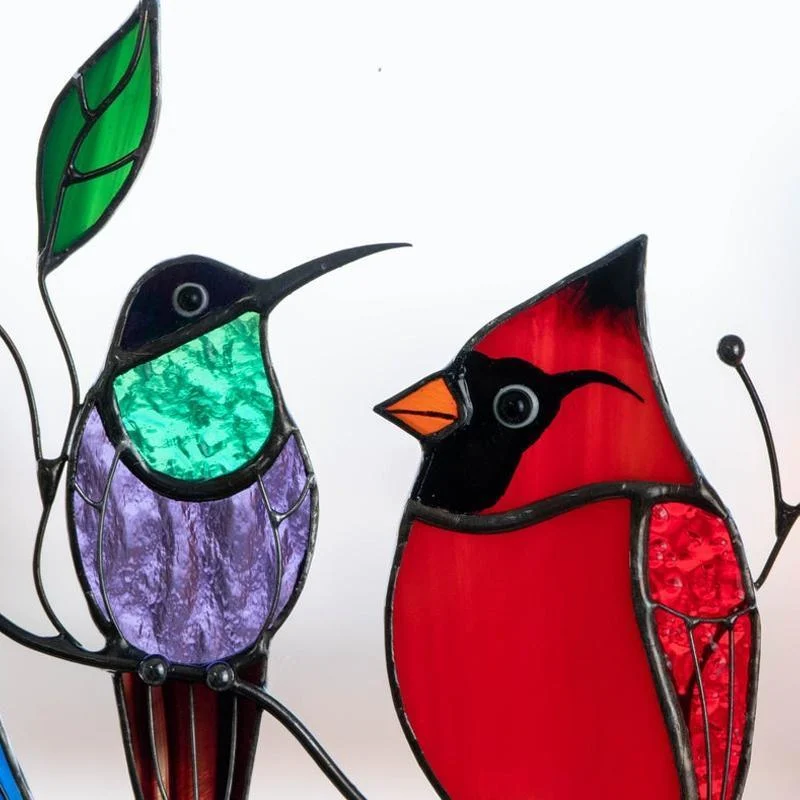 Birds Acrylic Window Hangings -  - #tag1#