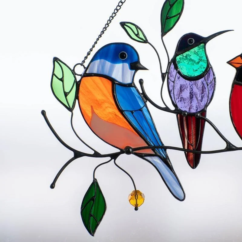 Birds Acrylic Window Hangings -  - #tag1#