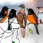Birds_Acrylic_Window_Hangings_-_-_tag1_-4155243 Birds Acrylic Window Hangings tag1