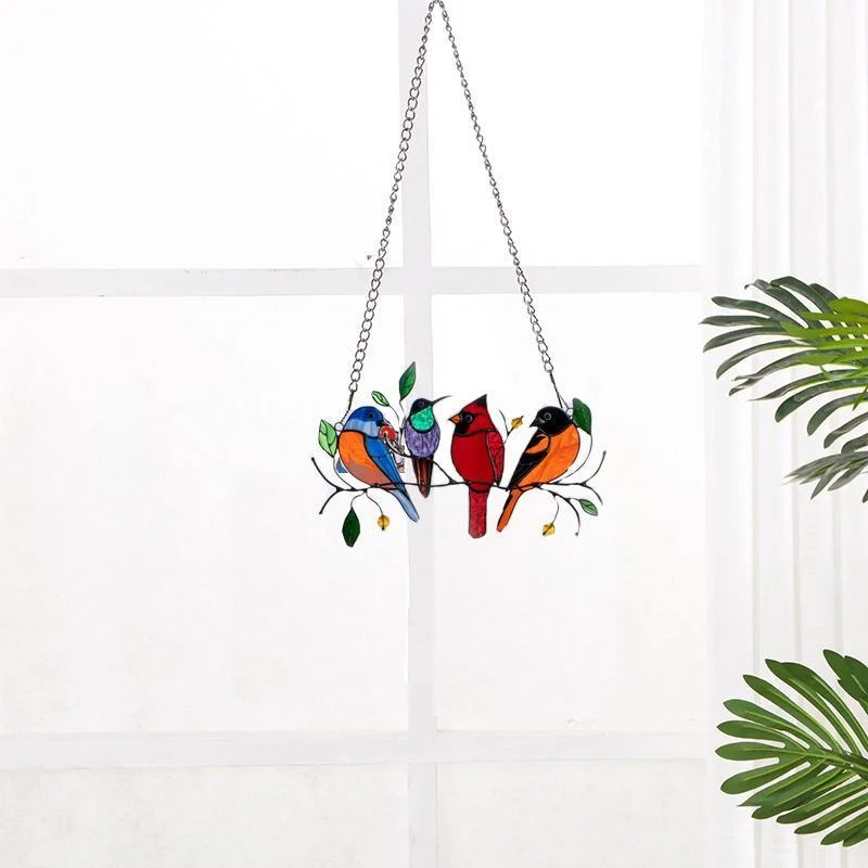 Birds Acrylic Window Hangings -  - #tag1#