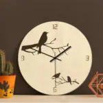 Birds_Analogue_Wall_Decor_Noiseless_Clock_for_Lounge_-_-4138199 Birds Analogue Wall Decor Noiseless Clock for Lounge