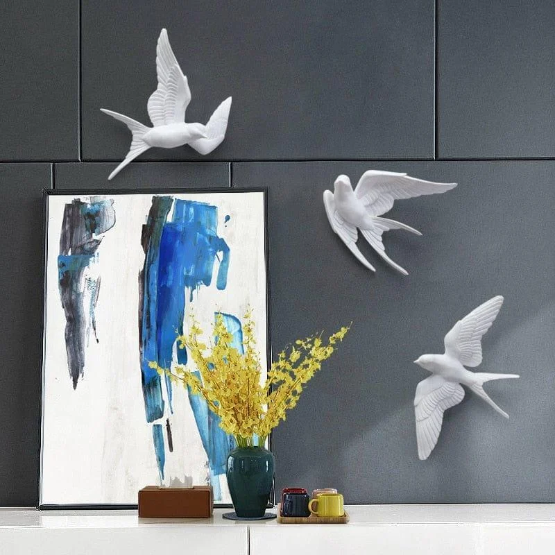 Birds Eye Wall Decor -  - #tag1#