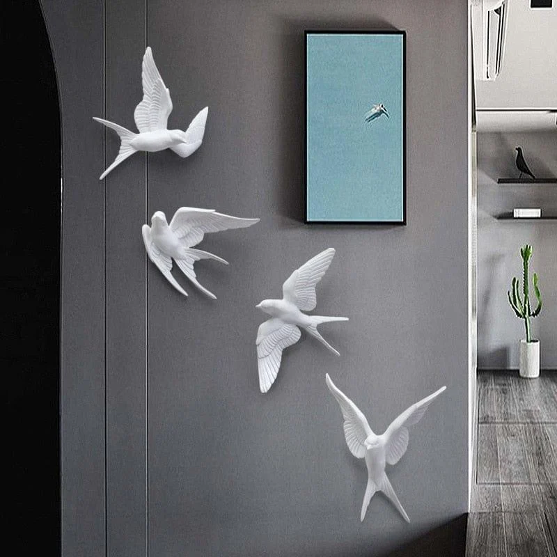 Birds Eye Wall Decor -  - #tag1#