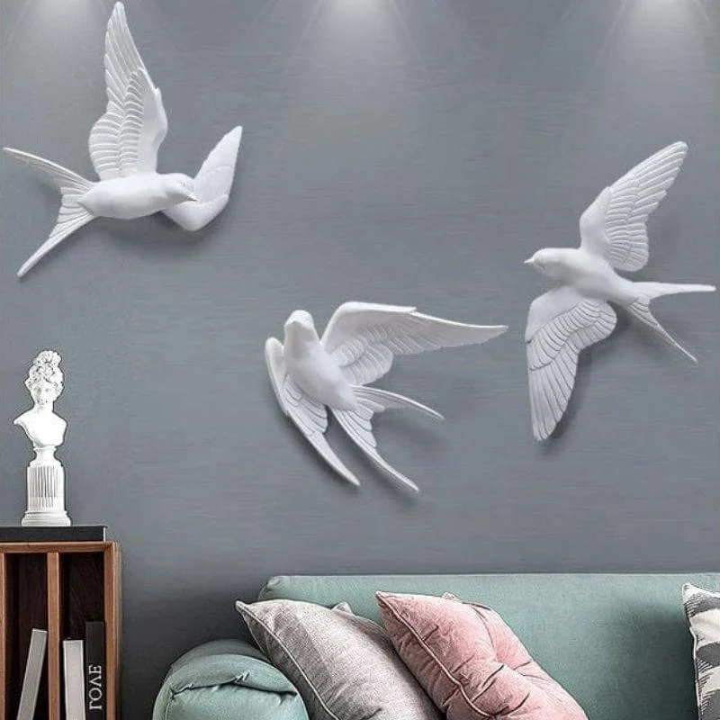 Birds Eye Wall Decor -  - #tag1#