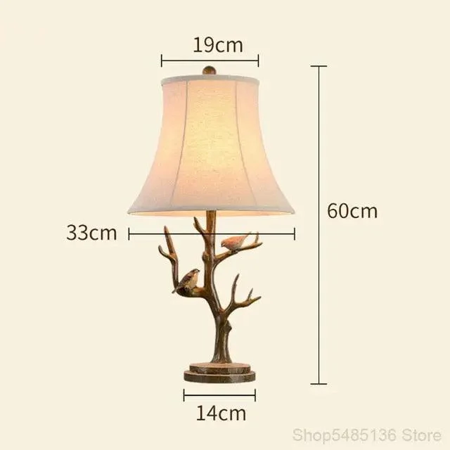 Birds Nest Table Lamp -