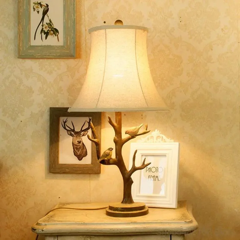 Birds Nest Table Lamp -