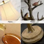 Birds Nest Table Lamp