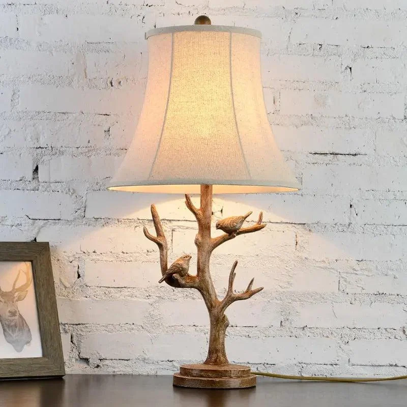 Birds Nest Table Lamp -