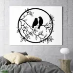 Birds_On_Branch_Wall_Art_-_-_tag1_-4155304 Birds On Branch Wall Art tag1