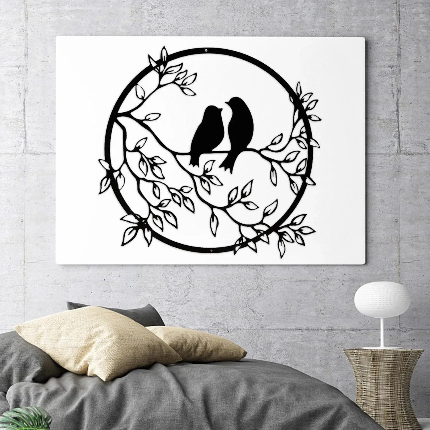 Birds On Branch Wall Art -  - #tag1#
