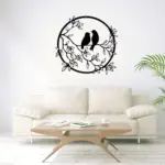 Birds_On_Branch_Wall_Art_-_-_tag1_-4155313 Birds On Branch Wall Art tag1
