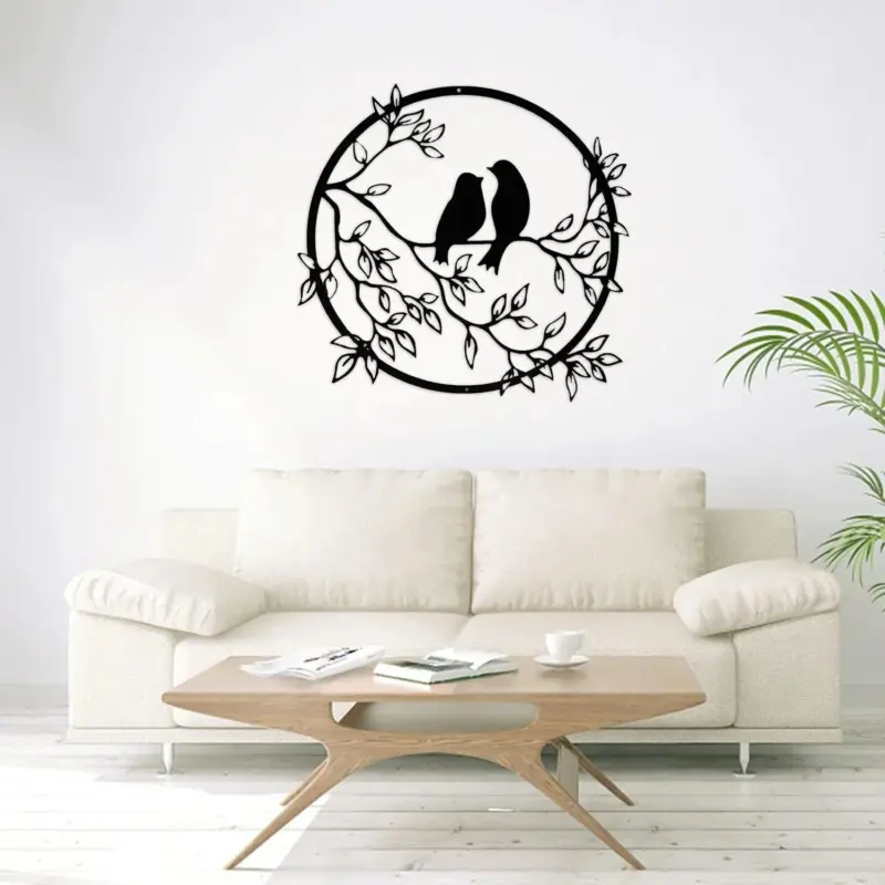 Birds On Branch Wall Art tag1