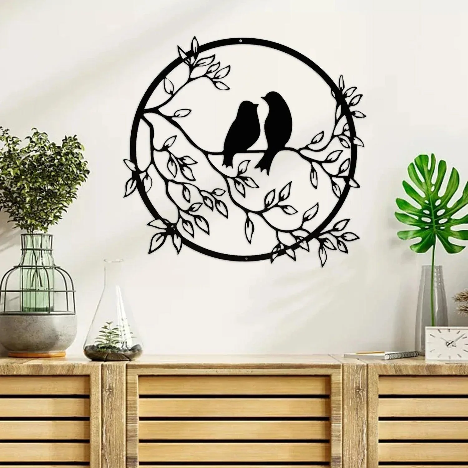 Birds On Branch Wall Art -  - #tag1#