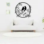 Birds_On_Branch_Wall_Art_-_-_tag1_-4155339 Birds On Branch Wall Art tag1