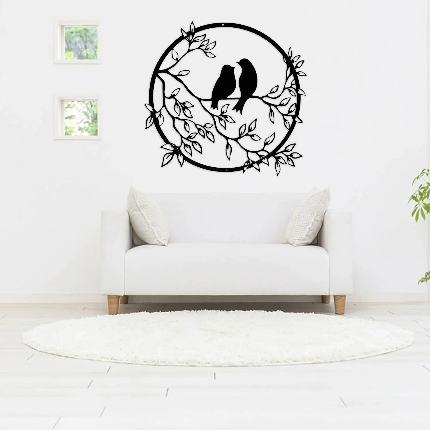 Birds On Branch Wall Art -  - #tag1#