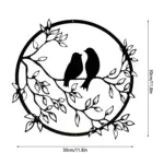 Birds_On_Branch_Wall_Art_-_-_tag1_-4155346 Birds On Branch Wall Art tag1