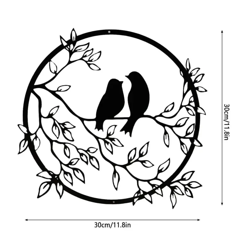 Birds On Branch Wall Art tag1