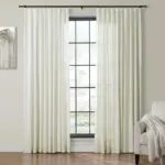 Birkin Velvet Pinch Pleat Room Darkening Drapery 4