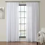 Birkin Velvet Pinch Pleat Room Darkening Drapery 7