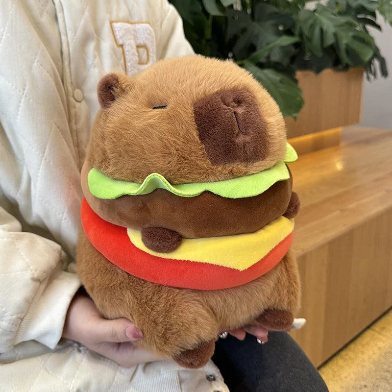 Birthday Capybara Plush Toy - - #tag1#