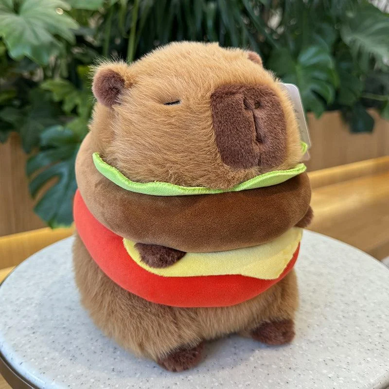 Birthday Capybara Plush Toy -  - #tag1#