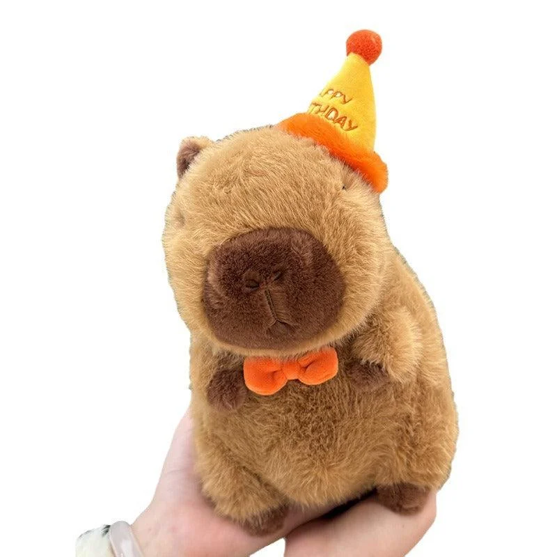 Birthday Capybara Plush Toy -  - #tag1#