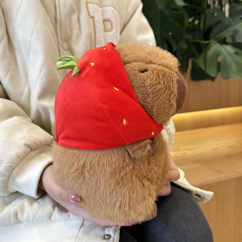 Birthday Capybara Plush Toy -  - #tag1#