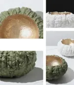 Bitter_Gourd_Bumpy_Texture_Decorative_Bowl_18cm_-_-_tag1_-4151150 Bitter Gourd Bumpy Texture Decorative Bowl 18cm tag1