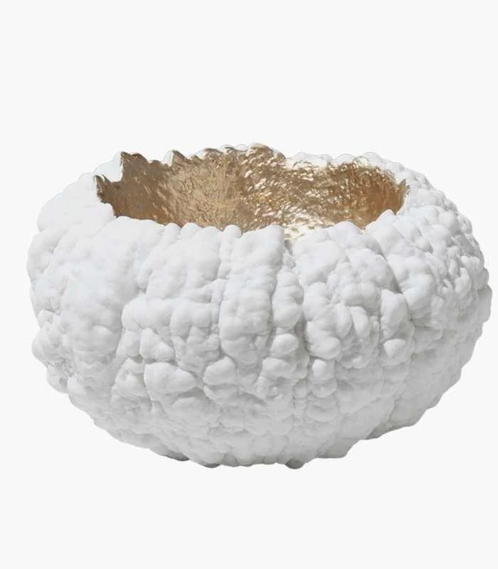 Bitter Gourd Bumpy Texture Decorative Bowl 18cm -  - #tag1#