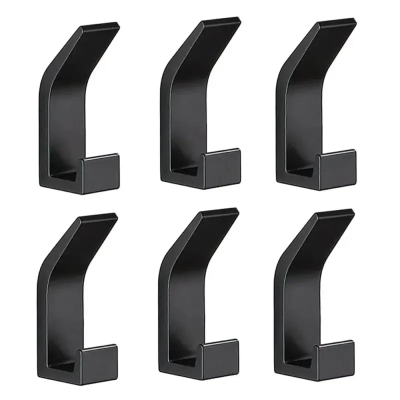 Black Adhesive Wall Hook Extra Strong Coat Rack For Clothes Bathroom Shower Hook Towel Holder Kitchen.jpg b52e6f65 ff8f 46e3 9784 4f1a5f1a7150