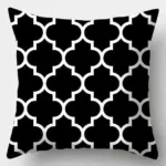 Black-And-White-Series Pillowcase - Pattern